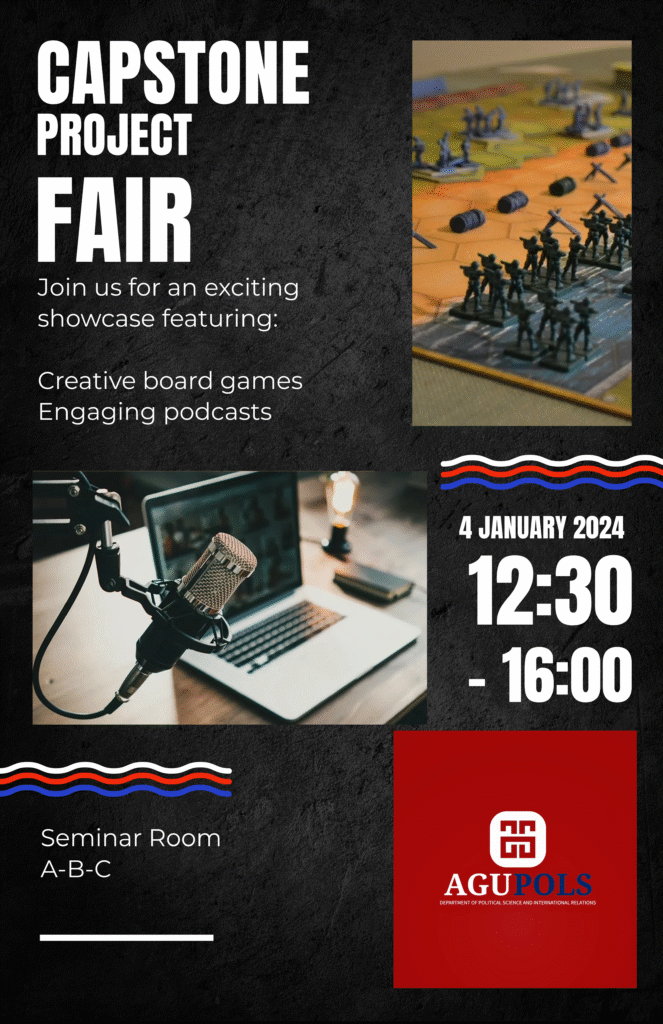 1st Capstone project fair