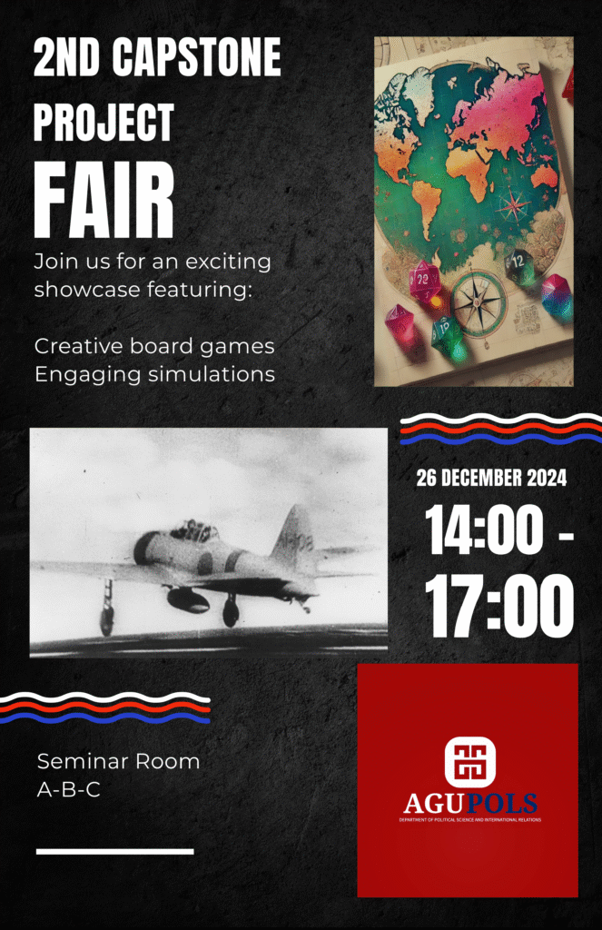 2nd Capstone project fair